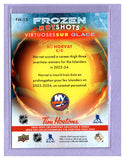 THE DOLLAR BIN 2024-25 UPPER DECK TIM HORTONS FROZEN HOT SHOTS FH-15 BO HORVAT ISLANDERS