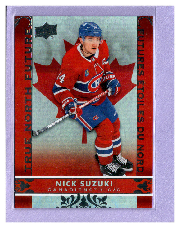 THE DOLLAR BIN 2024-25 TIM HORTONS TRUE NORTH FUTURE TN-11 NICK SUZUKI CANADIENS