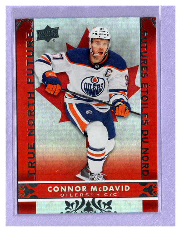 THE DOLLAR BIN 2024-25 TIM HORTONS TRUE NORTH FUTURE TN-5 CONNOR MCDAVID OILERS