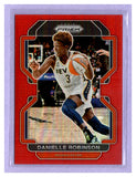 THE DOLLAR BIN 2022 Panini Prizm WNBA Red 5 Danielle Robinson 190/199 FEVER