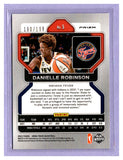 THE DOLLAR BIN 2022 Panini Prizm WNBA Red 5 Danielle Robinson 190/199 FEVER