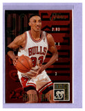 THE DOLLAR BIN 1994-95 FLAIR HOT NUMBERS 13 SCOTTIE PIPPEN BULLS