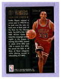 THE DOLLAR BIN 1994-95 FLAIR HOT NUMBERS 13 SCOTTIE PIPPEN BULLS