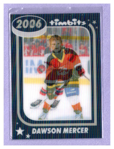 2024-25 Upper Deck Tim Hortons Timbits to NHL DAWSON MERCER DEVILS