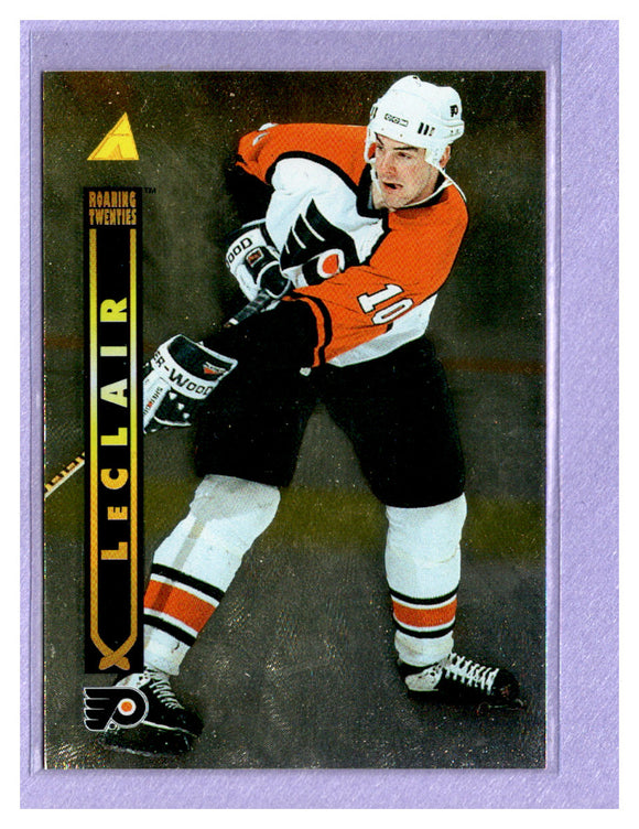 THE DOLLAR BIN 1995-96 Pinnacle Roaring Twenties 16 JOHN LECLAIR FLYERS