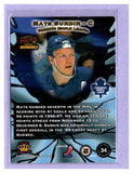 THE DOLLAR BIN 1997-98 Pacific Invincible Feature Performers 34 Mats Sundin MAPLE LEAFS