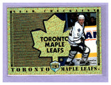 THE DOLLAR BIN 1998-99 Pacific Dynagon Ice Team Checklist 25 MATS SUNDIN MAPLE LEAFS