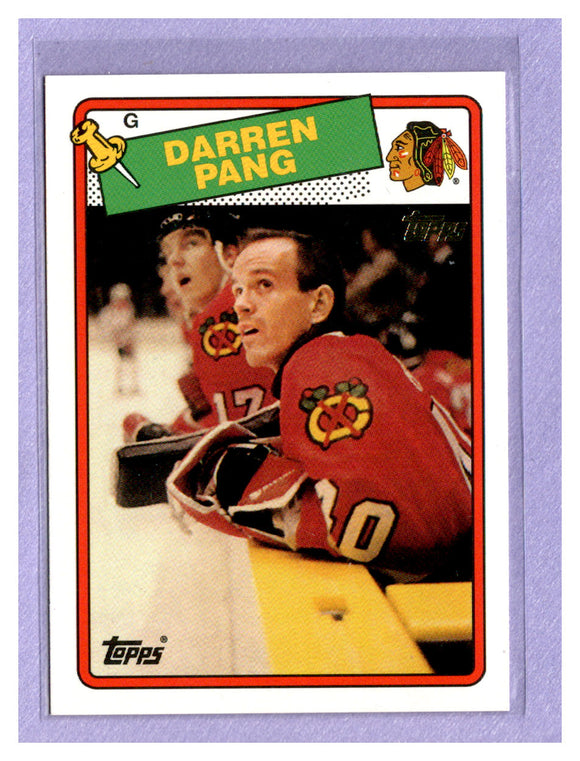 THE DOLLAR BIN 2002-03 Topps Rookie Reprints 14 Darren Pang BLACKHAWKS