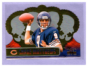 TWO DOLLAR TOUGHIE 1999 Pacific Crown Royale Premiere Date 24 SHANE MATTHEWS 43/68 BEARS