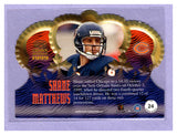 TWO DOLLAR TOUGHIE 1999 Pacific Crown Royale Premiere Date 24 SHANE MATTHEWS 43/68 BEARS