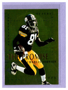 THE DOLLAR BIN 1995 SkyBox Premium The Promise P9 CHARLES JOHNSON