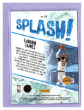 THE DOLLAR BIN 2021-22 DONRUSS OPTIC SPLASH 11 LEBRON JAMES LAKERS