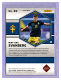 THE DOLLAR BIN 2021-22 Panini Mosaic Road to FIFA World Cup Silver 88 MATTIAS SVANBERG SWEDEN