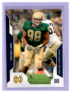 2008 UPPER DECK DRAFT EDITION FOOTBALL