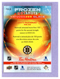 THE DOLLAR BIN  2024-25 UPPER DECK TIM HORTONS FROZEN HOT SHOTS FH-8 DAVID PASTRNAK BRUINS