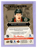 THE DOLLAR BIN 2024-25 UPPER DECK TIM HORTONS PURE GOLD PG-2 BRADY TKACHUK SENATORS