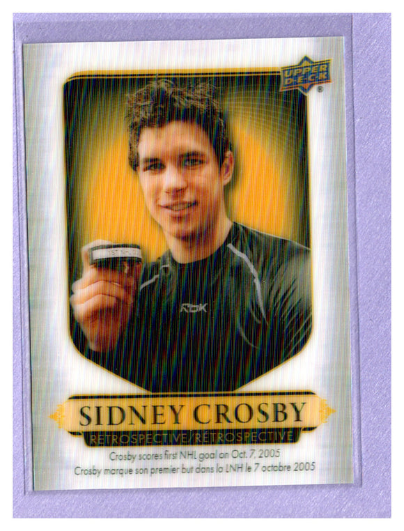 TWO DOLLAR TOUGHIE 2024-25 Upper Deck Tim Hortons Sidney Crosby Retrospective SC-2 PENGUINS