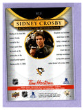 TWO DOLLAR TOUGHIE 2024-25 Upper Deck Tim Hortons Sidney Crosby Retrospective SC-2 PENGUINS