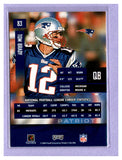 THE DOLLAR BIN 2003 PLAYOFF PRESTIGE 83 TOM BRADY PATRIOTS