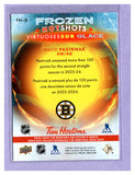 THE DOLLAR BIN 2024-25 UPPER DECK TIM HORTONS FROZEN HOT SHOTS FH-8 DAVID PASTRNAK BRUINS