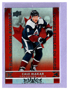 THE DOLLAR BIN 2024-25 TIM HORTONS TRUE NORTH FUTURE TN-10 CALE MAKAR AVALANCHE