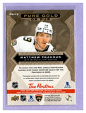 THE DOLLAR BIN 2024-25 UPPER DECK TIM HORTONS PURE GOLD PG-12 MATTHEW TKACHUK PANTHERS