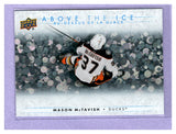 THE DOLLAR BIN 2024-25 TIM HORTONS ABOVE THE ICE AI-4 MASON MCTAVISH DUCKS