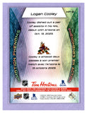 THE DOLLAR BIN 2024-25 UPPER DECK TIM HORTONS INMOTION PHENOMS MP-8 LOGAN COOLEY COYOTES