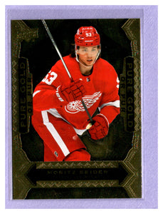 THE DOLLAR BIN 2024-25 UPPER DECK TIM HORTONS PURE GOLD PG-10 MORITZ SEIDER RED WINGS