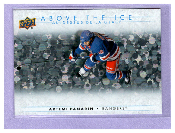 THE DOLLAR BIN 2024-25 TIM HORTONS ABOVE THE ICE AI-15 ARTEMI PANARIN RANGERS