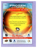 THE DOLLAR BIN 2024-25 UPPER DECK TIM HORTONS FROZEN HOT SHOTS FH-1 SIDNEY CROSBY PENGUINS