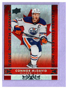 THE DOLLAR BIN 2024-25 TIM HORTONS TRUE NORTH FUTURE TN-5 CONNOR MCDAVID OILERS