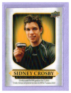 TWO DOLLAR TOUGHIE 2024-25 Upper Deck Tim Hortons Sidney Crosby Retrospective SC-2 PENGUINS