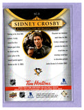 TWO DOLLAR TOUGHIE 2024-25 Upper Deck Tim Hortons Sidney Crosby Retrospective SC-2 PENGUINS