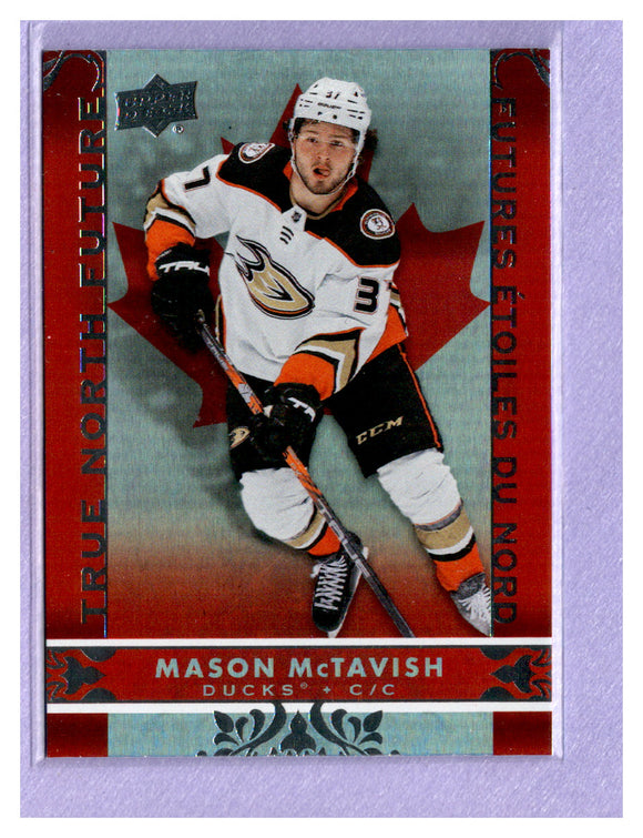 THE DOLLAR BIN 2024-25 TIM HORTONS TRUE NORTH FUTURE TN-13 MASON MCTAVISH DUCKS