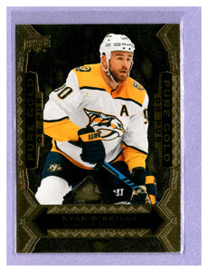 THE DOLLAR BIN 2024-25 UPPER DECK TIM HORTONS PURE GOLD PG-4 RYAN O'REILLY PREDATORS