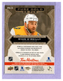 THE DOLLAR BIN 2024-25 UPPER DECK TIM HORTONS PURE GOLD PG-4 RYAN O'REILLY PREDATORS