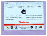 THE DOLLAR BIN 2024-25 UPPER DECK TIM HORTONS ABOVE THE ICE AI-14 ELIAS PETTERSSON CANUCKS