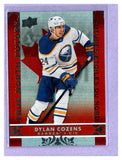 THE DOLLAR BIN 2024-25 TIM HORTONS TRUE NORTH FUTURE TN-7 DYLAN COZENS SABRES