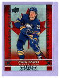 THE DOLLAR BIN 2024-25 TIM HORTONS TRUE NORTH FUTURE TN-14 OWEN POWER SABRES