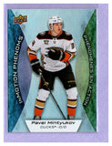 THE DOLLAR BIN 2024-25 UPPER DECK TIM HORTONS INMOTION PHENOMS MP-11 PAVEL MINTYUKOV DUCKS