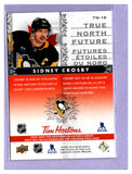 THE DOLLAR BIN 2024-25 UPPER DECK TIM HORTONS TRUE NORTH FUTURE TN-16 SIDNEY CROSBY PENGUINS