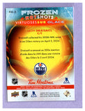 THE DOLLAR BIN 2024-25 UPPER DECK TIM HORTONS FROZEN HOT SHOTS FH-3 LEON DRAISAITL OILERS