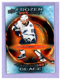 THE DOLLAR BIN 2024-25 UPPER DECK TIM HORTONS FROZEN HOT SHOTS FH-14 NIKITA KUCHEROV LIGHTNING