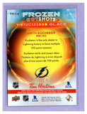 THE DOLLAR BIN 2024-25 UPPER DECK TIM HORTONS FROZEN HOT SHOTS FH-14 NIKITA KUCHEROV LIGHTNING