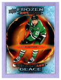 THE DOLLAR BIN 2024-25 UPPER DECK TIM HORTONS FROZEN HOT SHOTS FH-16 JASON ROBERTSON STARS