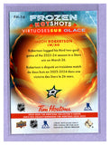 THE DOLLAR BIN 2024-25 UPPER DECK TIM HORTONS FROZEN HOT SHOTS FH-16 JASON ROBERTSON STARS