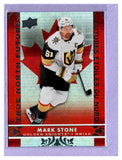 THE DOLLAR BIN 2024-25 UPPER DECK TIM HORTONS TRUE NORTH FUTURE TN-6 MARK STONE GOLDEN KNIGHTS