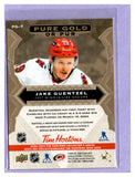 THE DOLLAR BIN 2024-25 UPPER DECK TIM HORTONS PURE GOLD PG-7 JAKE GUENTZEL HURRICANES