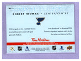 THE DOLLAR BIN 2024-25 UPPER DECK TIM HORTONS ABOVE THE ICE AI-11 ROBERT THOMAS BLUES